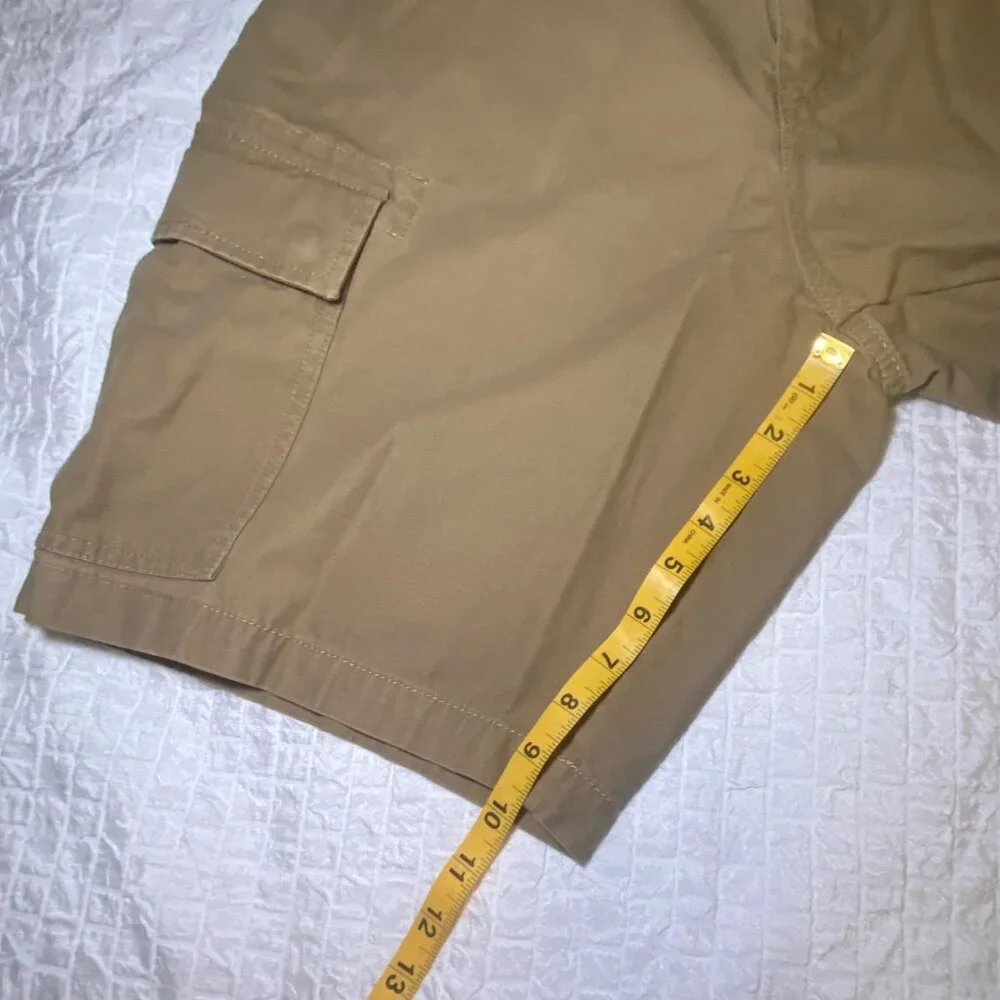 Billabong Mens Khaki‎ Cargo Shorts 38 Durable Outdoor Camping Hiking Gorpcore